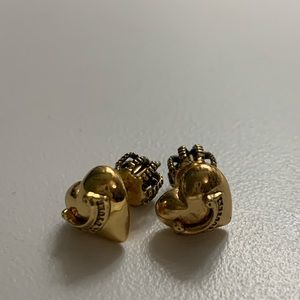 Juicy Couture Gold Studs